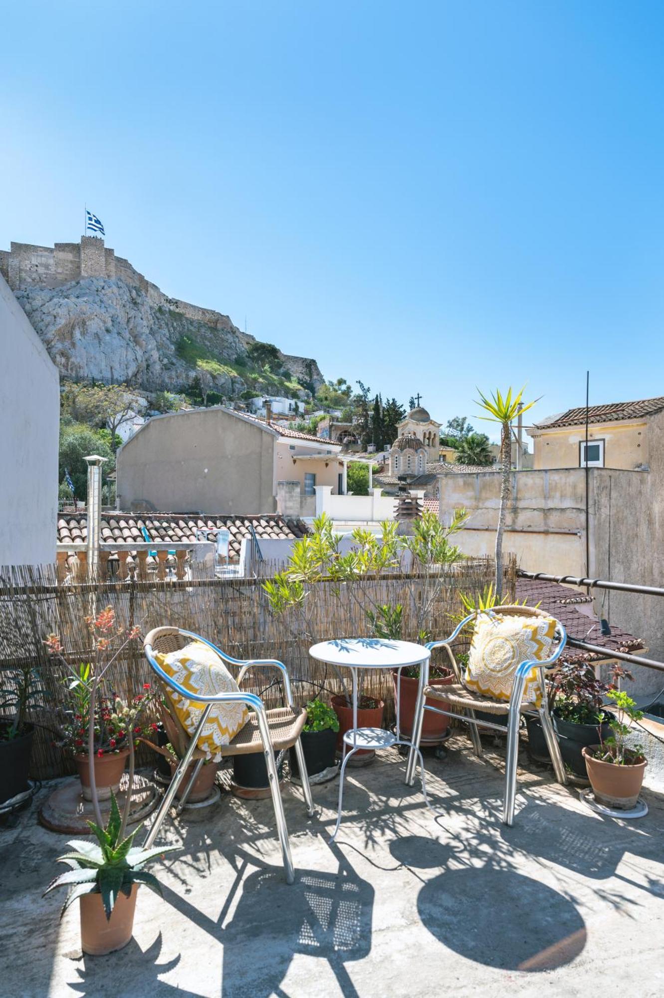 Acropolis Quiet House דירה אתונה